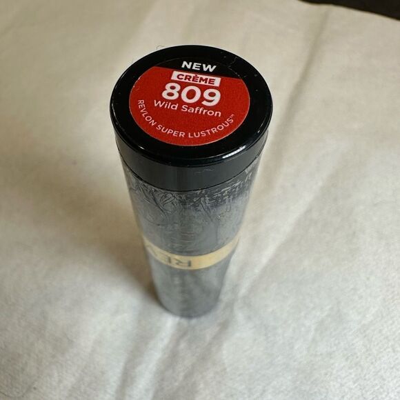Revlon Super Lustrous Lipstick Color: 809 Wild Saffron - Picture 5 of 5